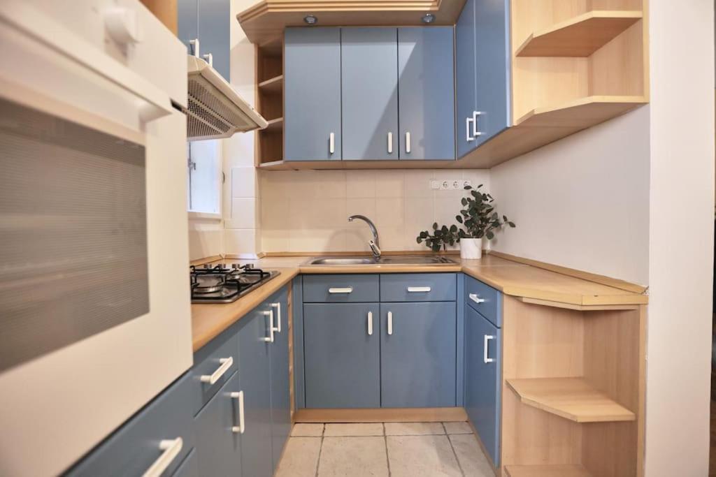 בודפשט Unwind In Style W Sauna Dsgn 2Br Home מראה חיצוני תמונה