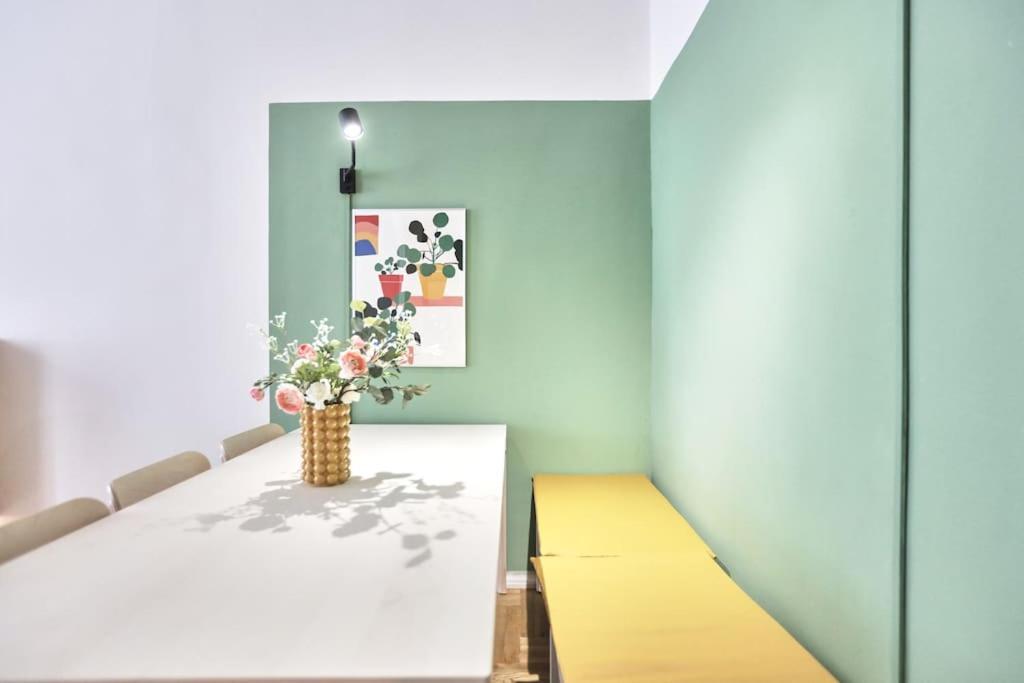 בודפשט Unwind In Style W Sauna Dsgn 2Br Home מראה חיצוני תמונה