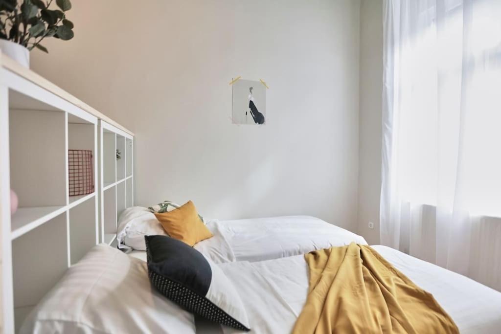בודפשט Unwind In Style W Sauna Dsgn 2Br Home מראה חיצוני תמונה